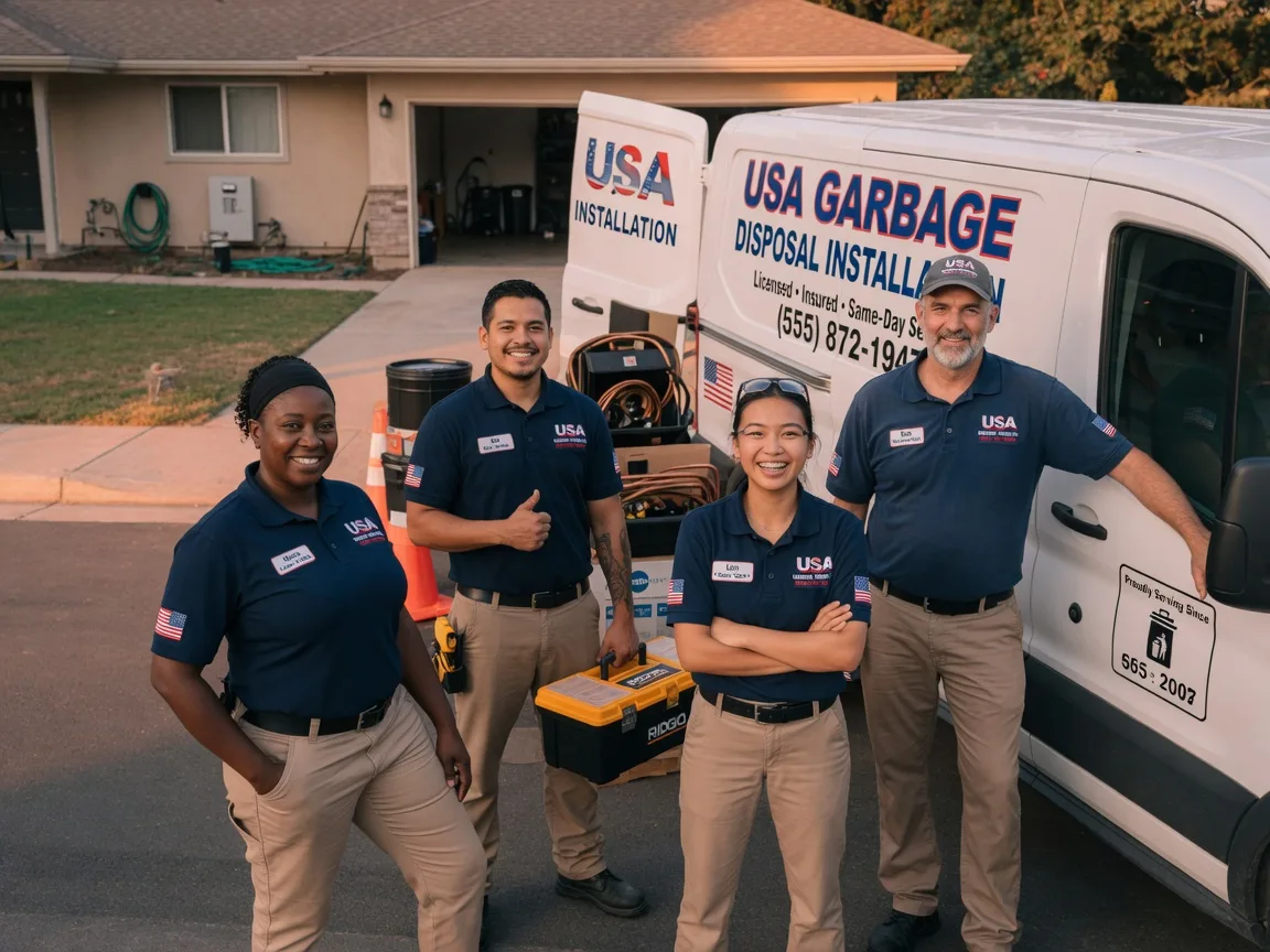 Garbage Disposal Replacement company in New Waverly, TX