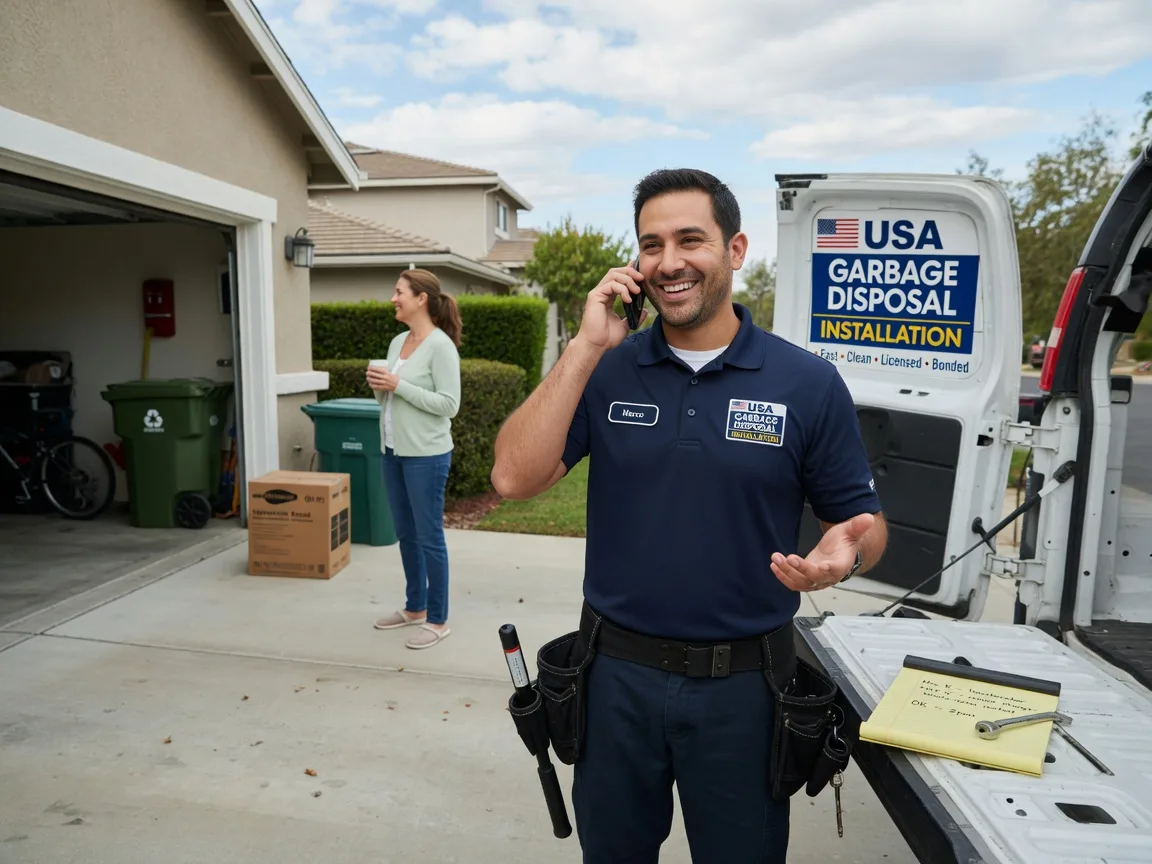 Garbage Disposal Replacement New Waverly, TX FAQs